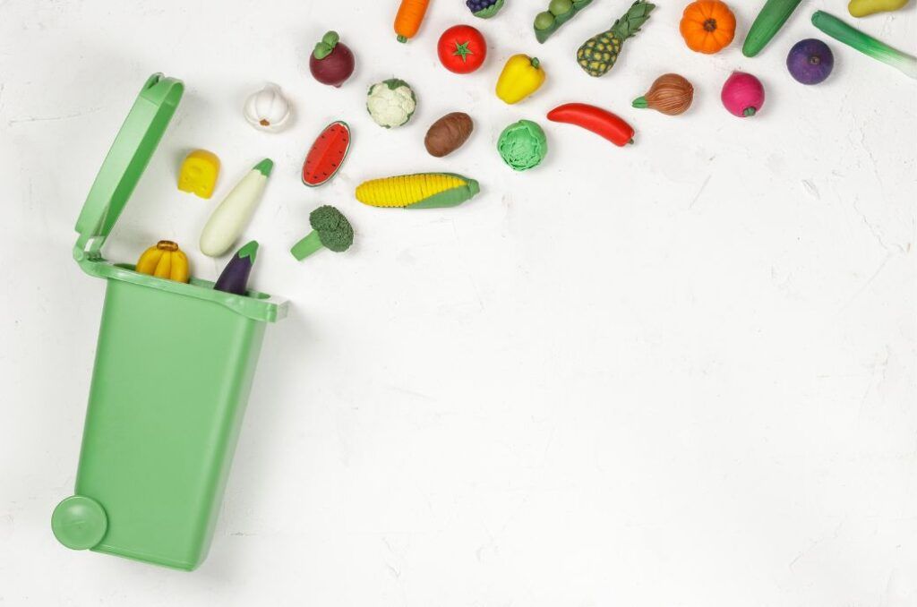 Desperdicio de alimentos